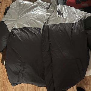 polo bubble jacket